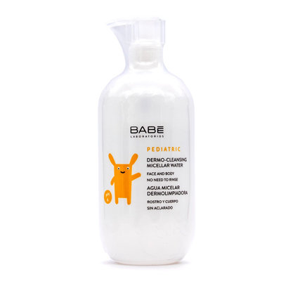 BABE PEDIATIC AGUA MISCELAR DERMO 500ML