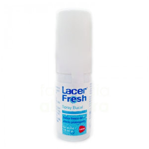 LACERFRESH SPRAY 15 ML.