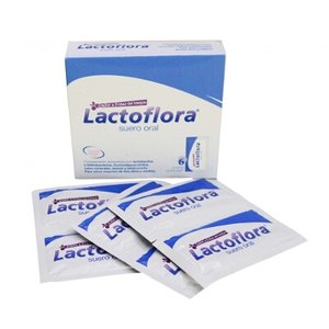LACTOFLORA SUERO ORAL 6 SOBRES