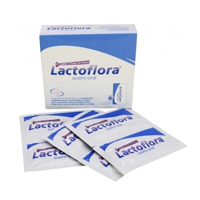 LACTOFLORA SUERO ORAL 6 SOBRES