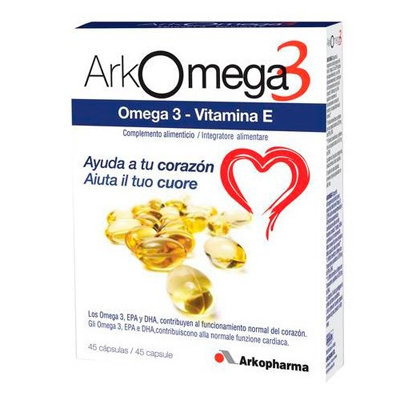 ARKOMEGA OMEGA 3 45 CAPSULAS