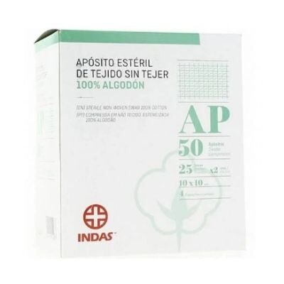 INDAS APOS 100% ALGO S TEJER 10X10 50