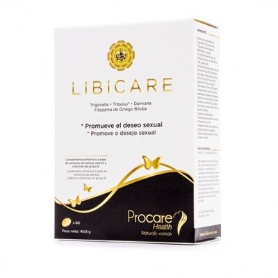 LIBICARE 60 COMPRIMIDOS