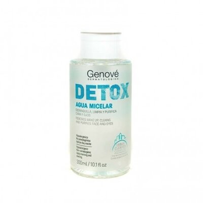 AGUA MICELAR DETOX 300ML