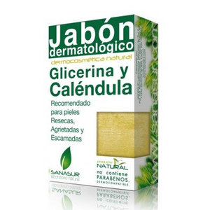 SANASUR JABON GLICERINA CALENDULA 100GR