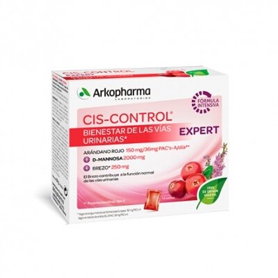 CIS CONTROL FORTE 14 SOBRES ARKOPHARMA