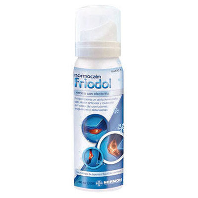 NORMOCALM FRIODOL SPRAY 100 ML