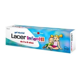 LACER INFANTIL GEL DENTAL FRESA 75 ML