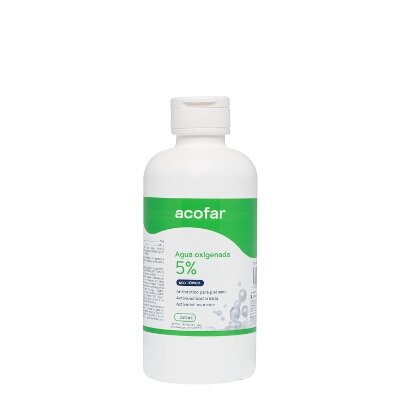 ACOFAR AGUA OXIGENADA 5% 250 ML