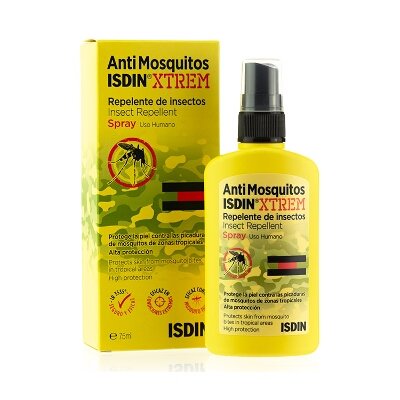 ANTIMOSQUITOS ISDIN XTREMSPRAY INSE 75ML
