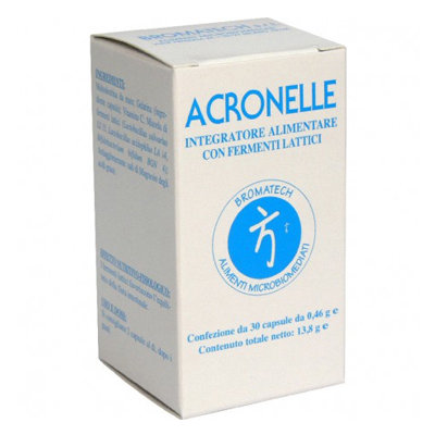ACRONELLE 30 CAPSULAS