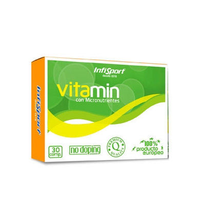 VITAMIN + MICRONUTRIENTE 30CAP INFISPORT