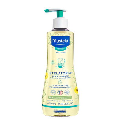 STELATOPIA ACEITE DE DUCHA Y BAÑO 500ML