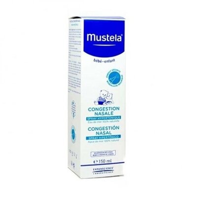 MUSTELA CONGESTION NASAL MAR HPER 150ML