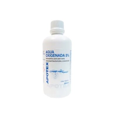 AGUA OXIGENADA 5 APOTEX 250 ML