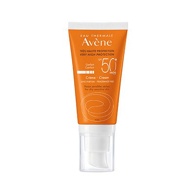 AVENE SPF50+ CREMA SIN PERFUME 50ML