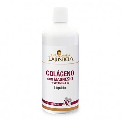 COLAGENO CON MG. + VIT C SABOR CEREZA 1L