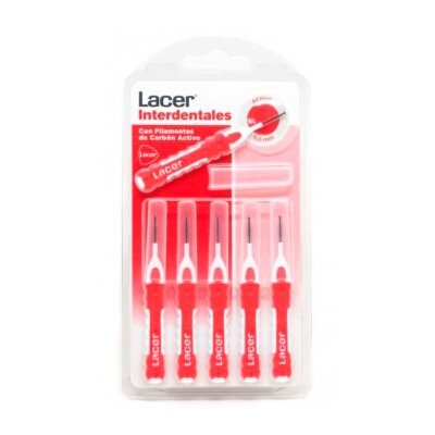 LACER INTERDENTALES ACTIVE RECTO 6UDS