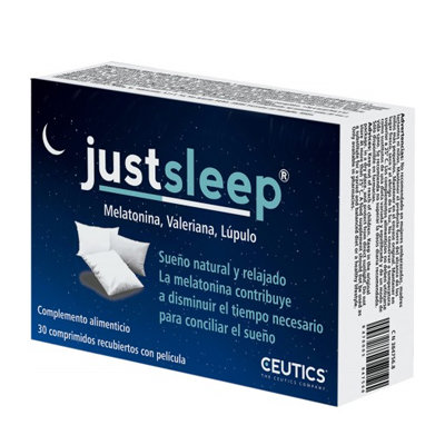 JUSTSLEEP 30 COMPRIMIDOS