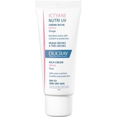 ICTYANE NUTRI CREMA RICA DUCRAY 40ML