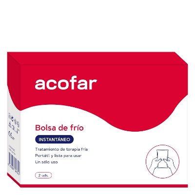 ACOFARSPORT BOLSA FRIO INSTANTANEO 2 UDS