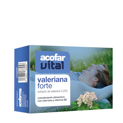 ACOFARVITAL VALERIANA FORTE 30 COMP