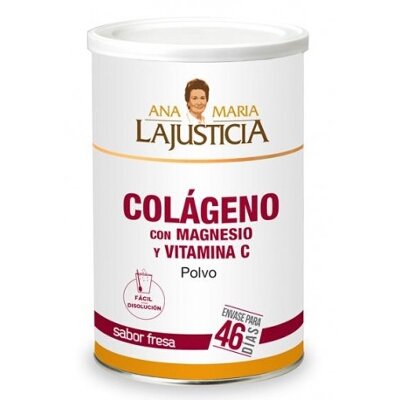 COLAGENO MAGNESIO VIT C 350 GR SAB FRESA