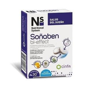 NS SOÑABEN BI EFFECT 1,85 MG 30 COMP