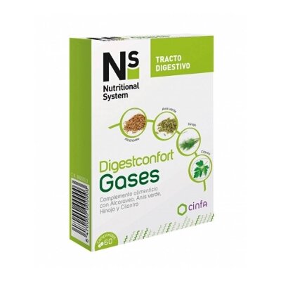 NS DIGESTCONFORT GASES 60 COMPRIMIDOS