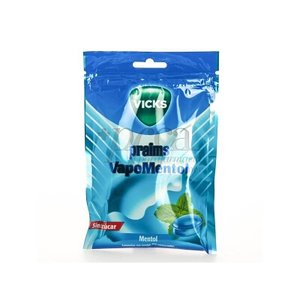 VICKS CARAMELOS VAPOMENTOL 72 GRS