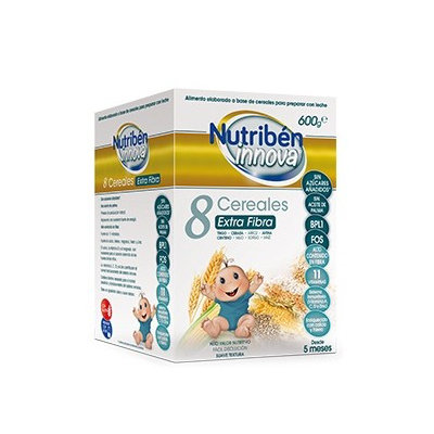 NUTRIBEN INNOVA 8 CEREALES EXT FIBRA 600