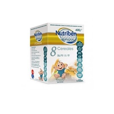 NUTRIBEN INNOVA CEREALES SIN GLUTEN 600G