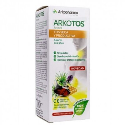 ARKOTOS TOS SECA Y PRODUCTIVA 182MLJBE