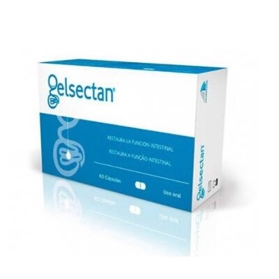 GELSECTAN 60 CAPSULAS