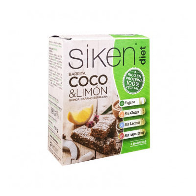 SIKENDIET VEGAN BARRITA COCO LIMON 1 UD