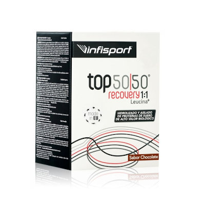 TOP 50/50 EVO RECOVERY CHOCO 1,2KG INFIS