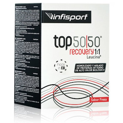 TOP 50/50 EVO RECOVERY FRESA 1KG INFISPO