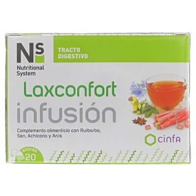 NS LAXCONFORT INFUSION 20 SOBRES