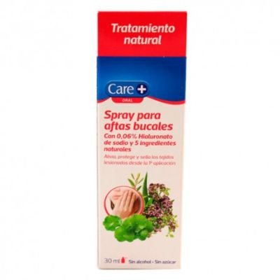 CARE+ SPRAY AFTAS BUCALES 30 ML