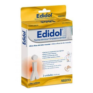 EDIDOL PARCHES TERMICOS 2 UNID