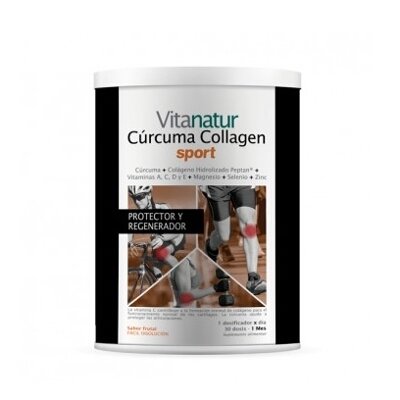 VITANATUR CURCUMA COLLAGEN 360 GR
