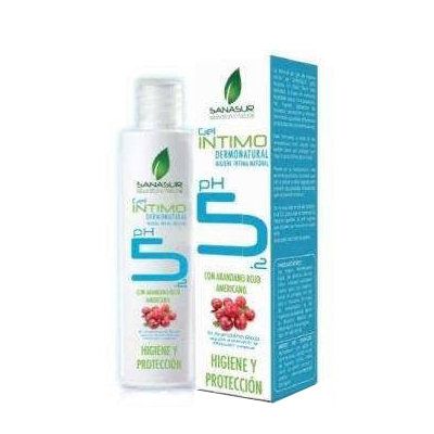 SANASUR GEL HIG INTIMA EDAD FERTIL 200ML