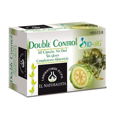EL NATURALISTA DOUBLE CONTROL 60 CAPS