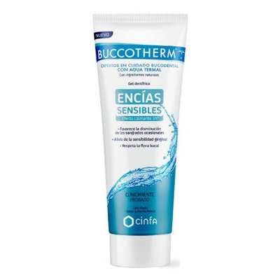 BUCCOTHERM ENCIAS SENSIBLES GEL 75 ML