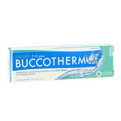 BUCCOTHERM JUNIOR GEL 50 ML