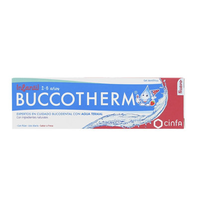 BUCCOTHERM INFANTIL GEL 50 ML