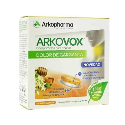 ARKOVOX GARGANTA 20COMPR CHUPAR