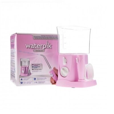 IRRIGADOR WATERPIK TRAVALLER WP300 PINK