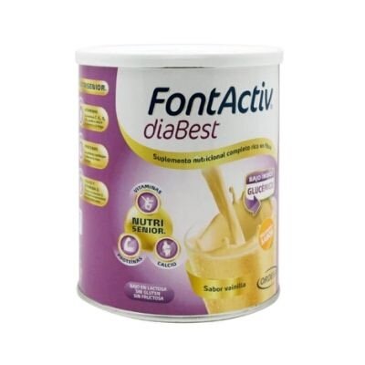 FONTACTIV DIABEST 400G VAINILLA