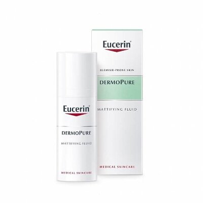 EUCERIN DERMOP FLUID FAC HIDRAT MATIF 50